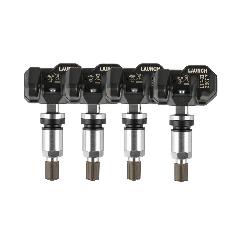 SET VALVE LAUNCH LTR-03  – SENZORI TPMS METALICI