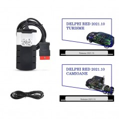 Delphi RED 2021.10 - Tester Auto + Camioane