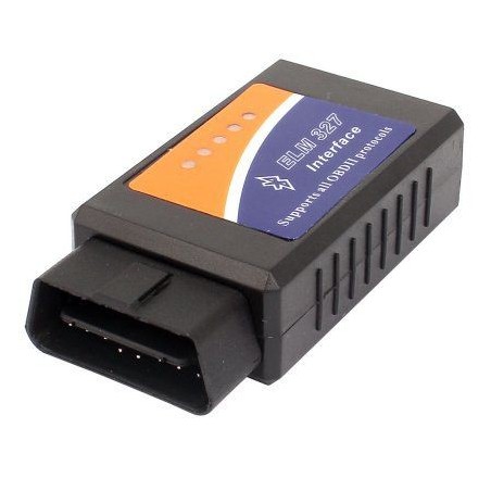 Адаптер elm bluetooth 327 для диагностики авто стандартный коннектор obd ii 3003