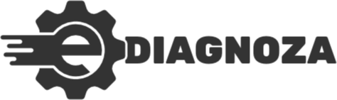 logo ediag negru