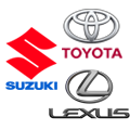 Toyota, Lexus, Suzuki