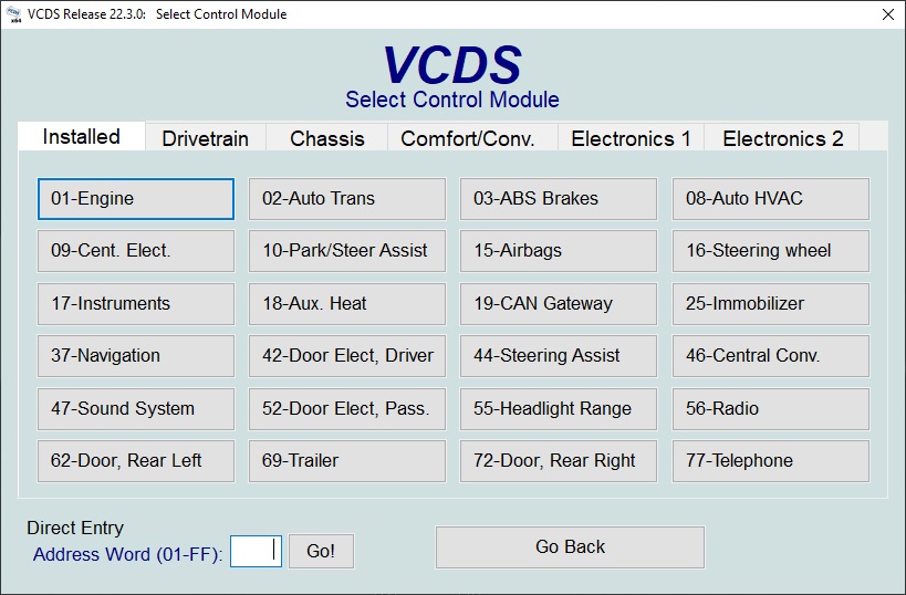 VCDS-2022-MODULE